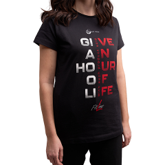 FitLine Share Your Love T-Shirt 2024 - damski czarny